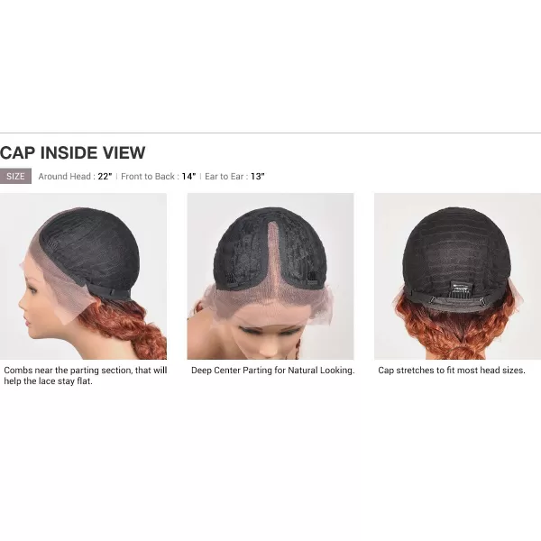 Sensationnel HD Lace Front Wig Butta Unit 5 