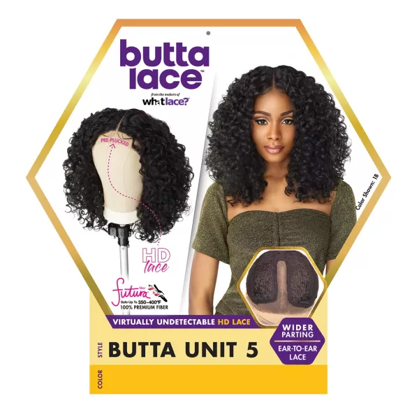 Sensationnel HD Lace Front Wig Butta Unit 5 