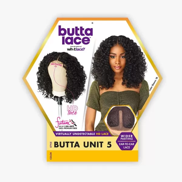 Sensationnel HD Lace Front Wig Butta Unit 5 