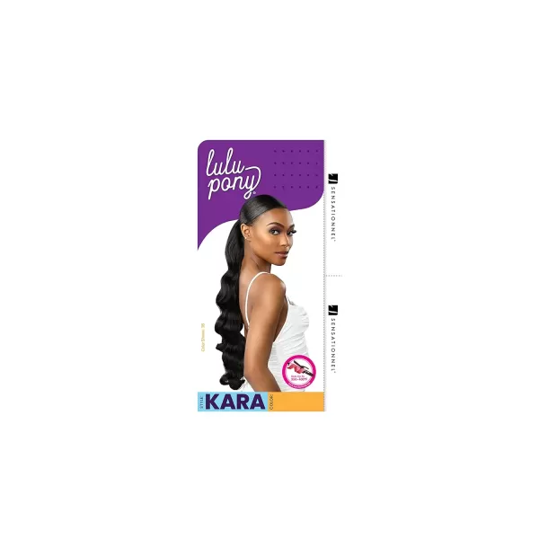 Sensationnel Lulu Pony Synthetic Ponytail - KARA 