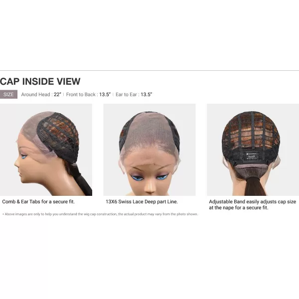 Sensationnel Synthetic Cloud9 What Lace Wig - ZELENA 