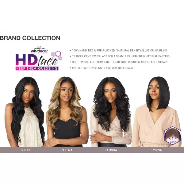 Sensationnel Synthetic Cloud9 What Lace Wig - ZELENA 