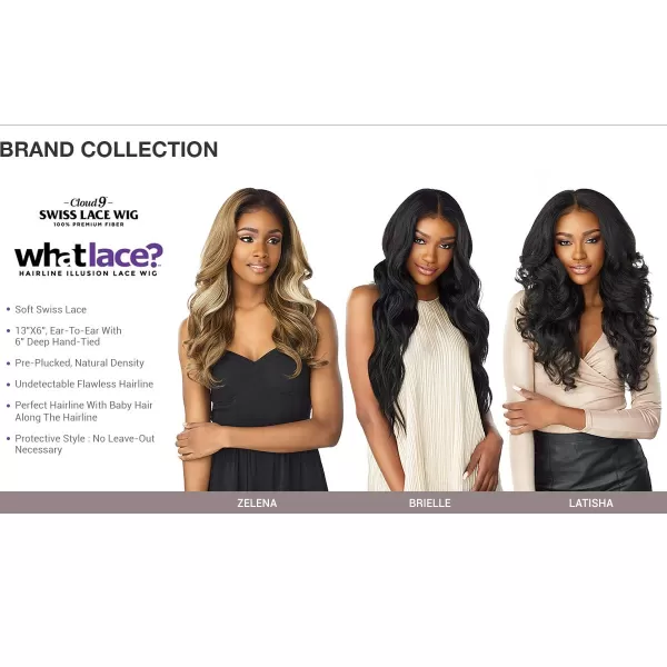 Sensationnel Synthetic Cloud9 What Lace Wig - ZELENA 