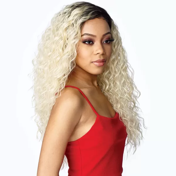 Sensationnel Synthetic Hair Lace Front Wig Dashly Wig UNIT 3 