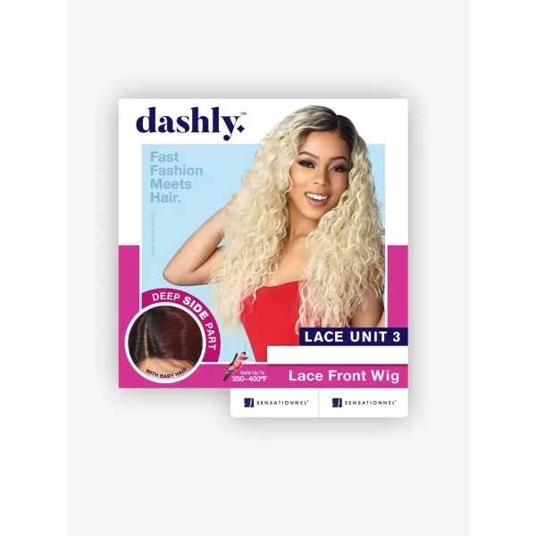 Sensationnel Synthetic Hair Lace Front Wig Dashly Wig UNIT 3 