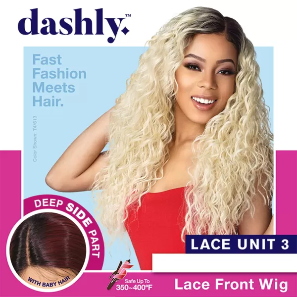 Sensationnel Synthetic Hair Lace Front Wig Dashly Wig UNIT 3 