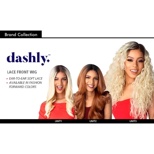 Sensationnel Synthetic Hair Lace Front Wig Dashly Wig UNIT 3 