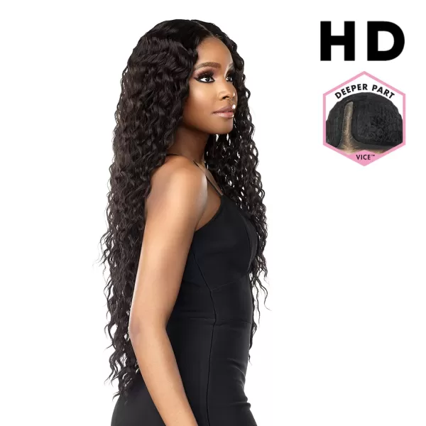 Sensationnel Vice Synthetic HD Lace Front Wig - VICE UNIT 9 