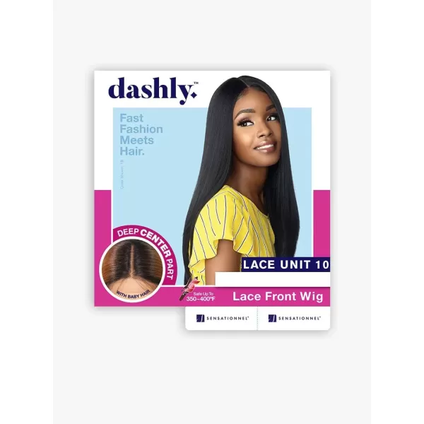 Sensationnel lace front wig - dashly lace wig unit 10 