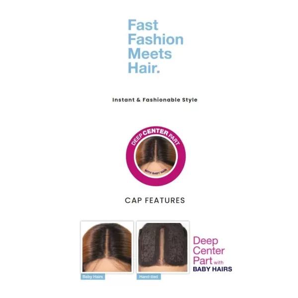 Sensationnel lace front wig - dashly lace wig unit 10 