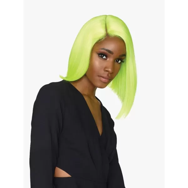 Sensationnel lace front wig - lace front makayla shear muse 