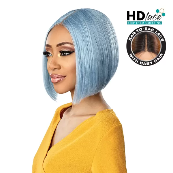 Shear Muse Sensationnel HD Lace Front Wig Empress Edge Akeeva 