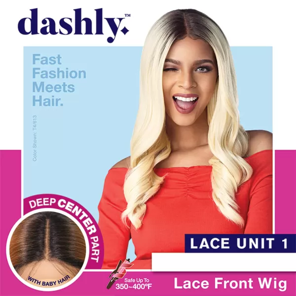 lace front wig - dashly lace wig unit 1 