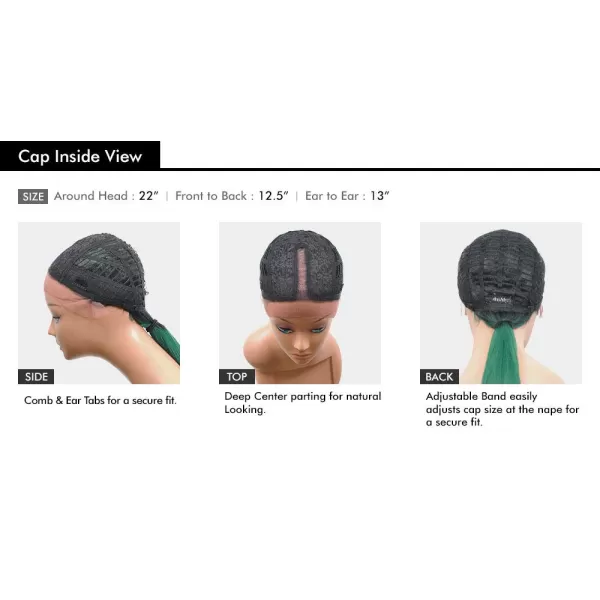lace front wig - dashly lace wig unit 1 
