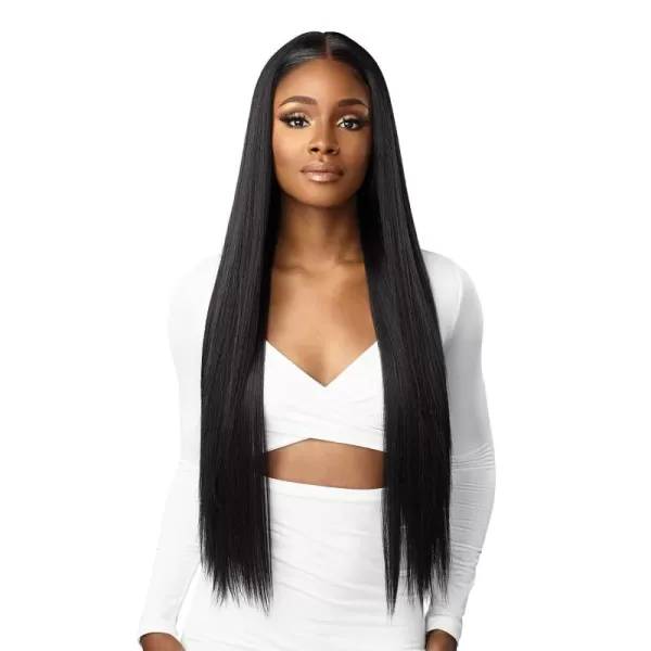 Sensationnel Human Hair Blend Butta HD Lace Front Wig - STRAIGHT 32 