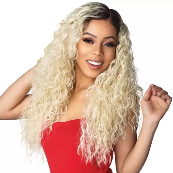 Sensationnel Synthetic Hair Lace Front Wig Dashly Wig UNIT 3 