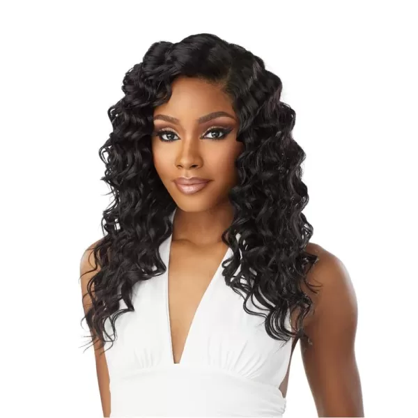 Sensationnel Vice Bundles Multi weaving - Vice Deep Twist synthetic virgin hair dupe with 2x5 Lace Closure - Vice Bundle Multi Deep Twist 