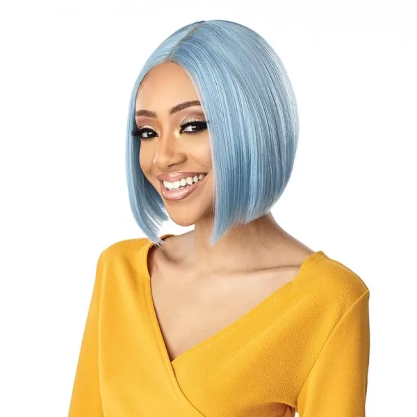 Shear Muse Sensationnel HD Lace Front Wig Empress Edge Akeeva 