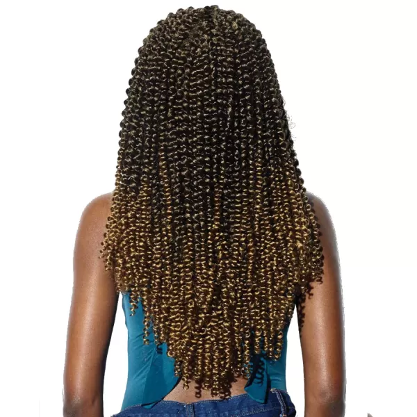 MULTI PACK DEALS! Sensationnel XPRESSION 3X Ruwa Pre-Stretched Braids Water Wave 18" 