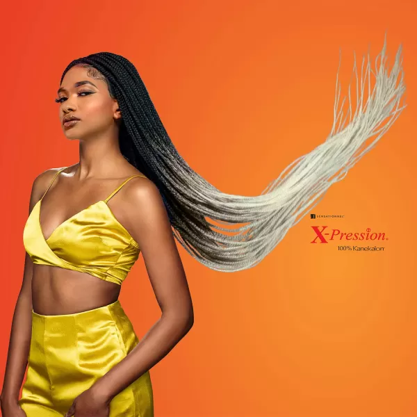 Sensationnel Braids XPRESSION 3X Pre-Stretched Braid 58" 