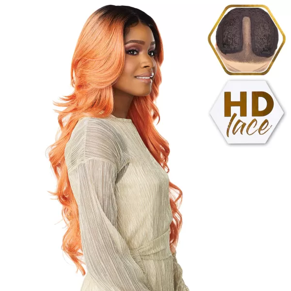 Sensationnel Butta HD Lace Front Wig Butta Unit 2 
