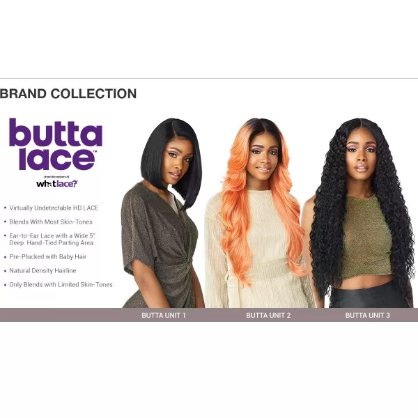 Sensationnel Butta HD Lace Front Wig Butta Unit 2 