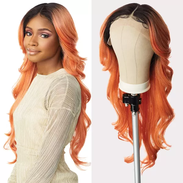 Sensationnel Butta HD Lace Front Wig Butta Unit 2 