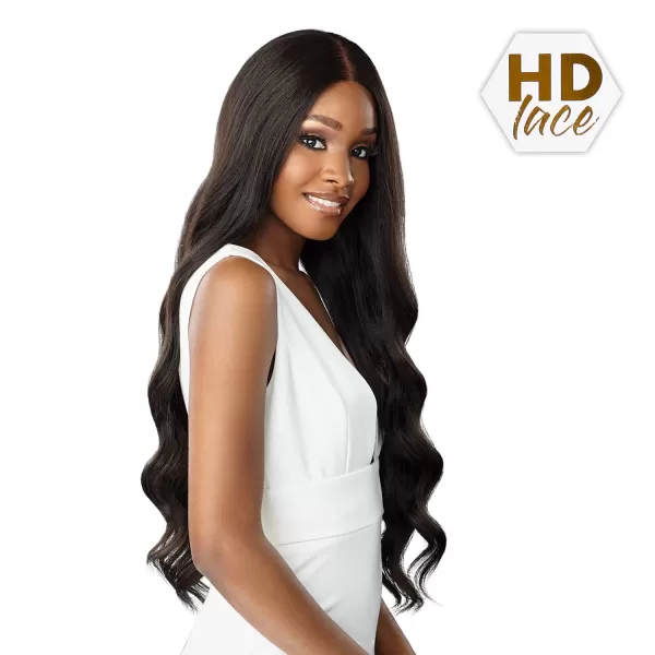 Sensationnel Butta Human Hair Blend HD Lace Wig - LOOSE WAVE 30 