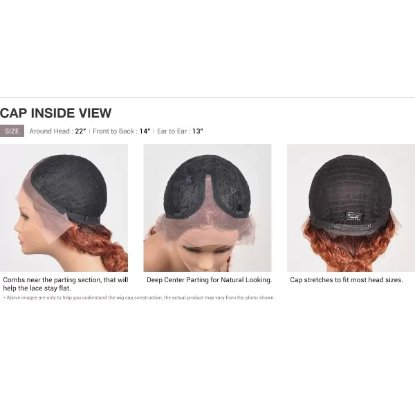 Sensationnel Butta Human Hair Blend HD Lace Wig - LOOSE WAVE 30 