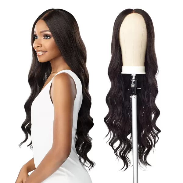 Sensationnel Butta Human Hair Blend HD Lace Wig - LOOSE WAVE 30 
