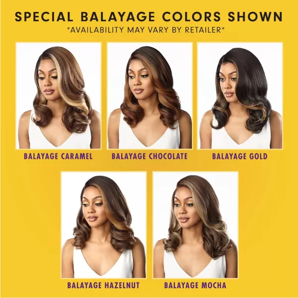 Sensationnel Butta Lace Front Wigs - Butta unit 26 extra wide 5 inch deep part synthetic wig preplucked hairline HD lace with Babyhair - Butta unit 26 