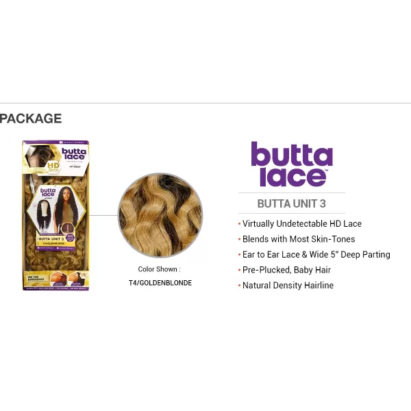 Sensationnel Butta lace wig unit 3 