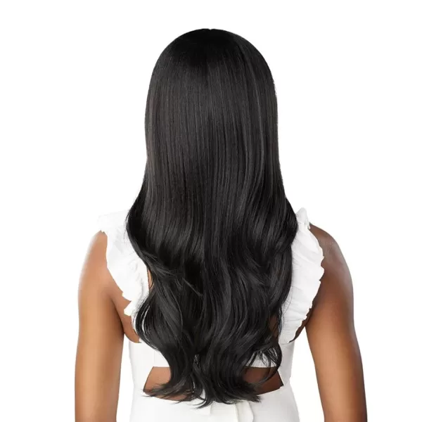 Sensationnel Dashly lace Front Wig - hand tied ear to ear soft lace synthetic with baby hair 5 Inch Deep Part - Dashly lace unit 27 