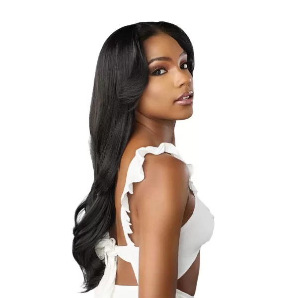 Sensationnel Dashly lace Front Wig - hand tied ear to ear soft lace synthetic with baby hair 5 Inch Deep Part - Dashly lace unit 27 