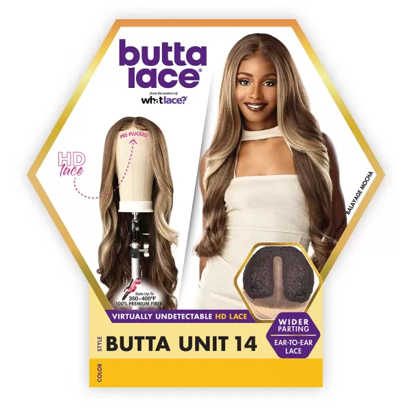 Sensationnel HD Lace Front Wig Butta Lace Unit 14 