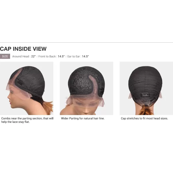 Sensationnel HD Lace Front Wig Butta Lace Unit 14 