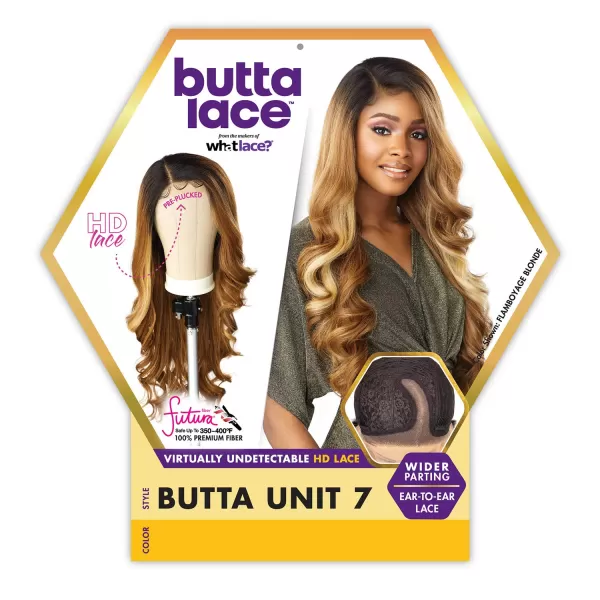 Sensationnel HD Lace Front Wig Butta Lace Unit 14 
