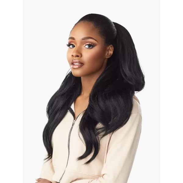 Sensationnel Half Wig N Pony Wrap Instant Up N Down UD 11 