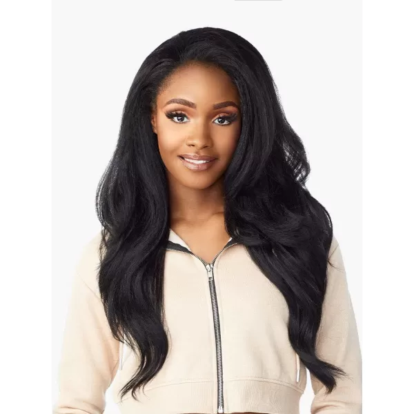 Sensationnel Half Wig N Pony Wrap Instant Up N Down UD 11 