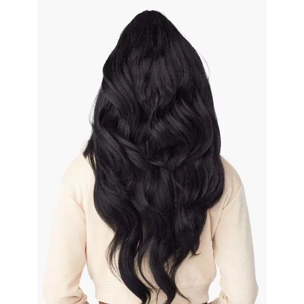 Sensationnel Half Wig N Pony Wrap Instant Up N Down UD 11 