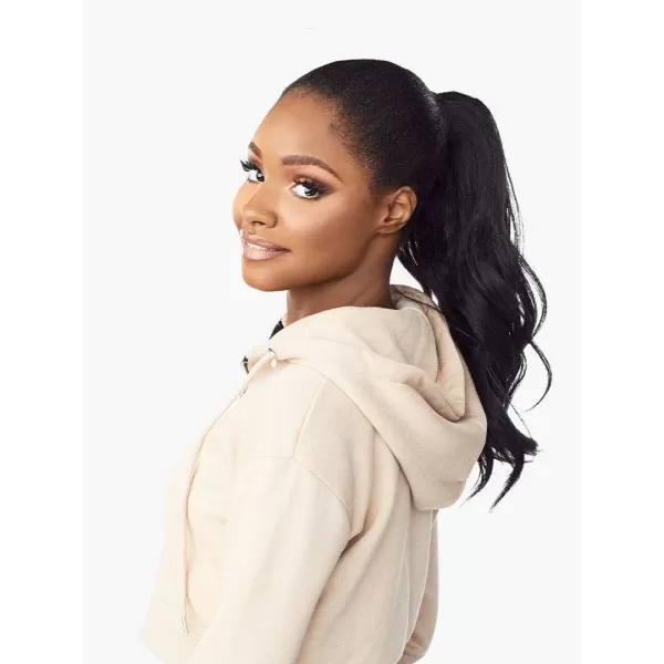 Sensationnel Half Wig N Pony Wrap Instant Up N Down UD 11 