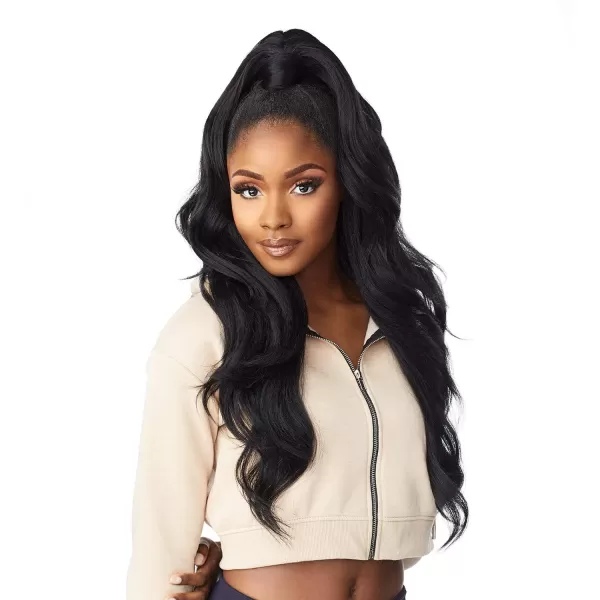 Sensationnel Half Wig N Pony Wrap Instant Up N Down UD 11 
