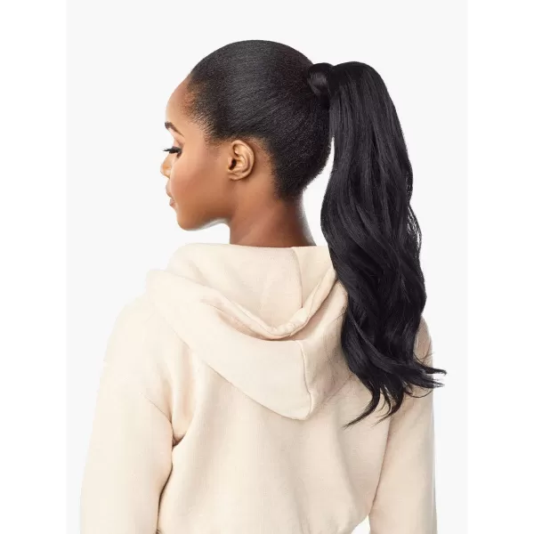 Sensationnel Half Wig N Pony Wrap Instant Up N Down UD 11 