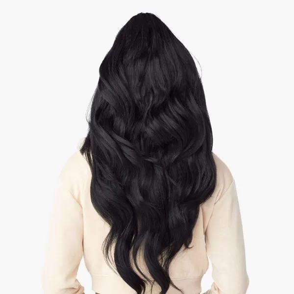 Sensationnel Half Wig N Pony Wrap Instant Up N Down UD 11 
