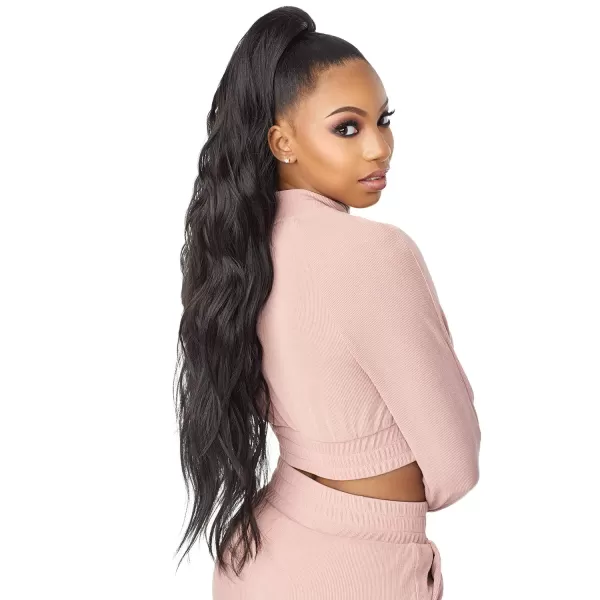 Sensationnel Half Wig N Pony Wrap Instant Up N Down UD 5 