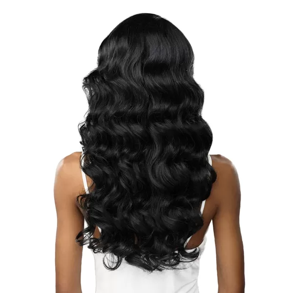 Sensationnel Human Hair Blend HD Lace Front Wig Butta Lace Loose Deep 24" 