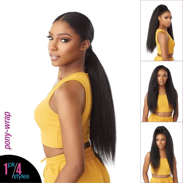 Sensationnel Instant UPDOWN halfwig Pony - Instant Weave Up and Down 4 style in 1 half wig and pony wrap - INSTANT UD Unit 17 