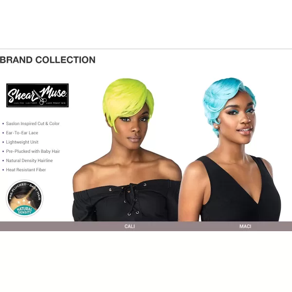 Sensationnel Lace Front Wig Empress Edge Shear Muse Cali 