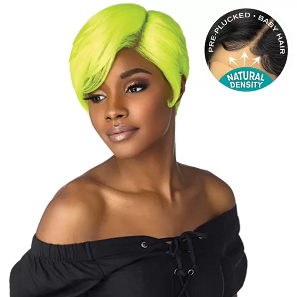 Sensationnel Lace Front Wig Empress Edge Shear Muse Cali 