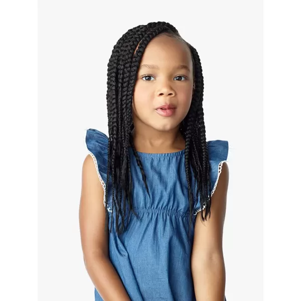 Sensationnel Ruwa 3X Pre-Stretched Kids Braid 12 